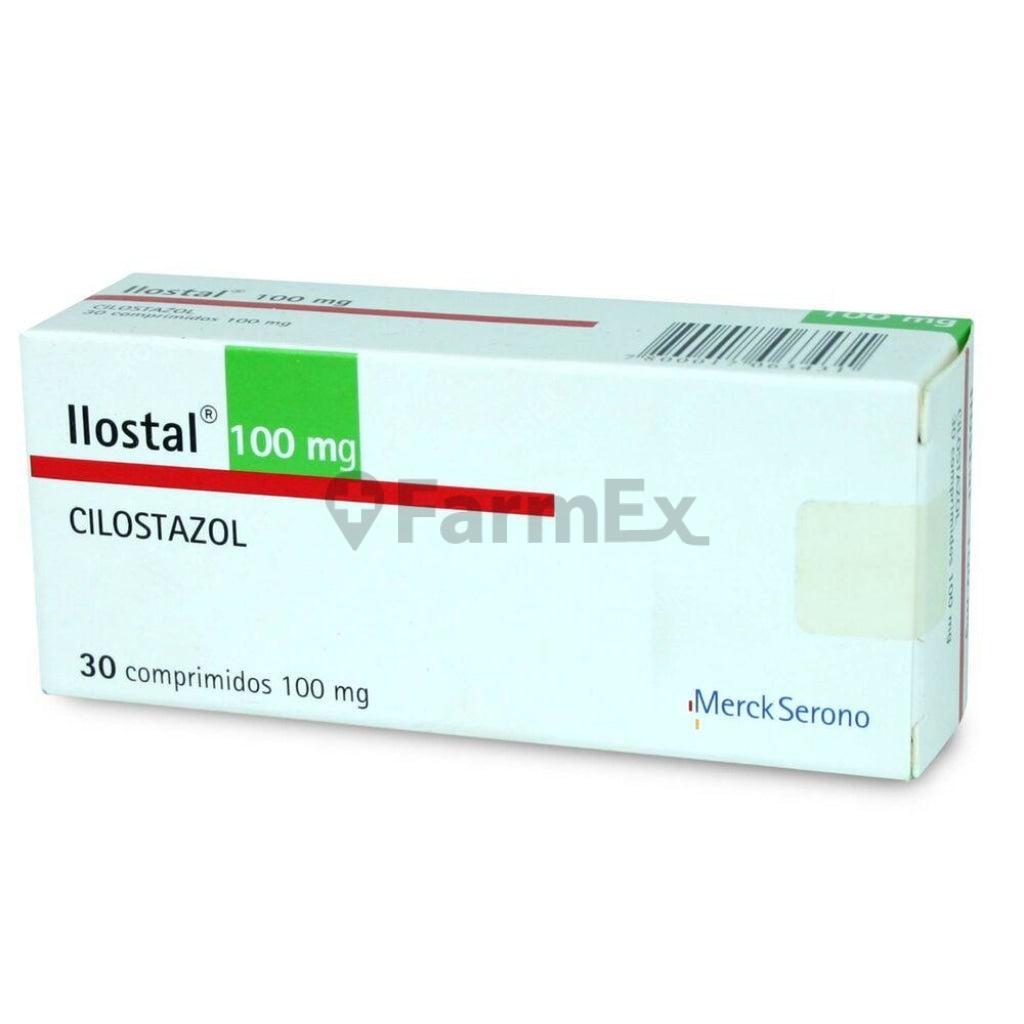 Ilostal 100 mg x 30 comprimidos Farmex
